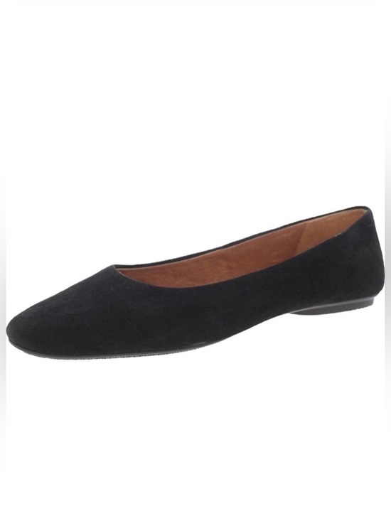 Kenneth Cole Shoes - Gentle Souls by Kenneth Cole Black Suede Eugene Travel Ballet Flats size 10